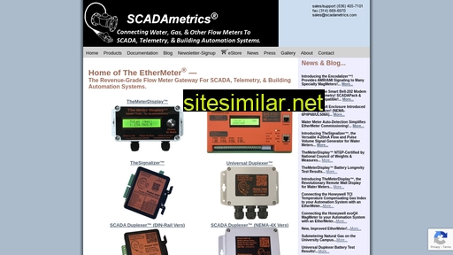 scadametrics.com alternative sites