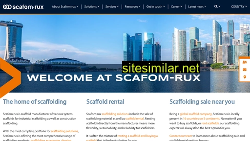 scafom-rux.com alternative sites