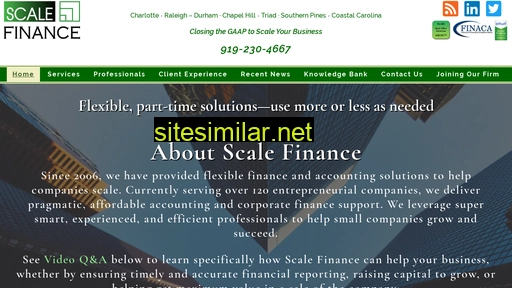 scalefinance.com alternative sites