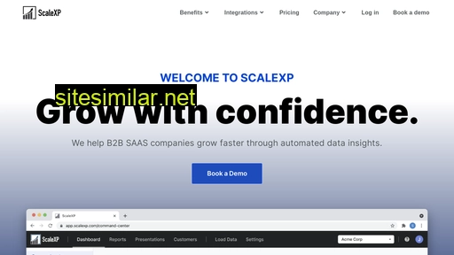 scalexp.com alternative sites