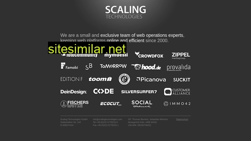 scalingtechnologies.com alternative sites