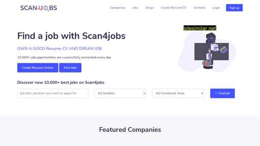 scan4jobs.com alternative sites