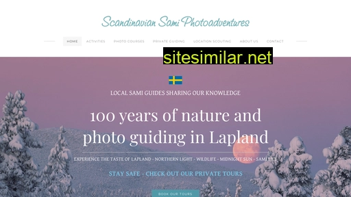 scandinavianphotoadventures.com alternative sites