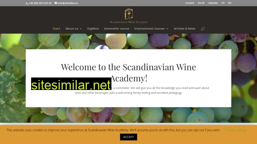 scandinavianwineacademy.com alternative sites