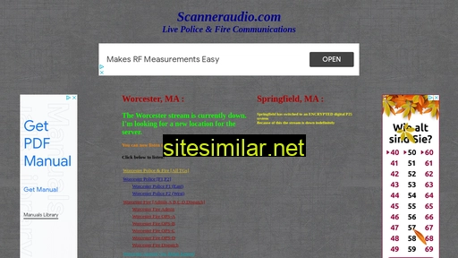 scanneraudio.com alternative sites