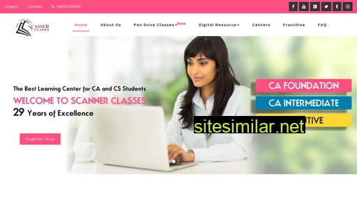 scannerclasses.com alternative sites