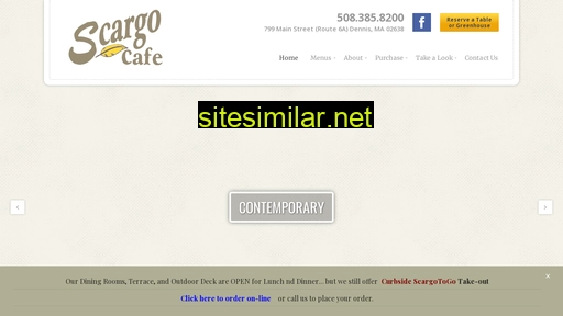 scargocafe.com alternative sites