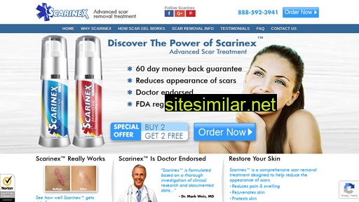 scarinex.com alternative sites