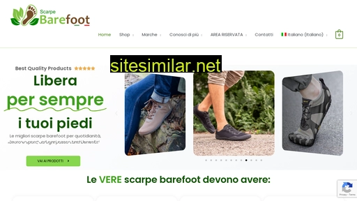 scarpebarefoot.com alternative sites
