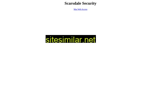 scarsdalesecurityinfo.com alternative sites