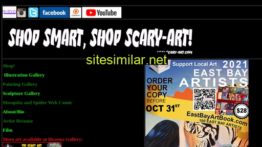 scary-art.com alternative sites