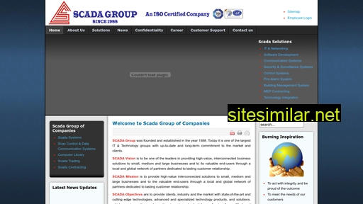 Scadagroups similar sites