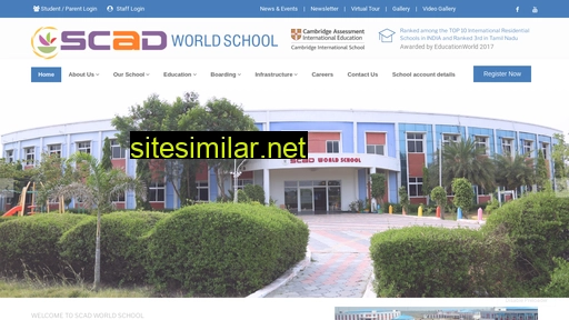 Scadworldschool similar sites