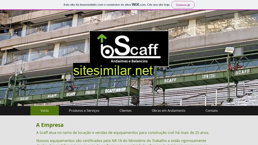 scafflocap.wixsite.com alternative sites