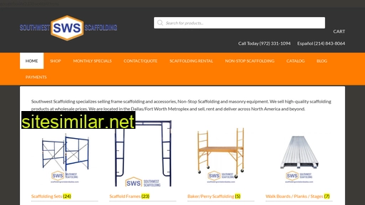scaffoldingrentalandsales.com alternative sites