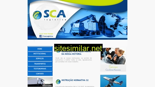 scalogistica.com alternative sites