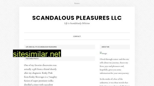 scandalouspleasures.com alternative sites