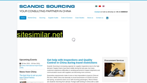 scandicsourcing.com alternative sites