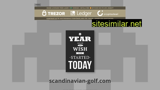 scandinavian-golf.com alternative sites