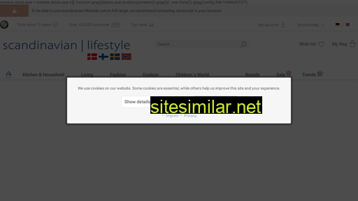 scandinavian-lifestyle.com alternative sites