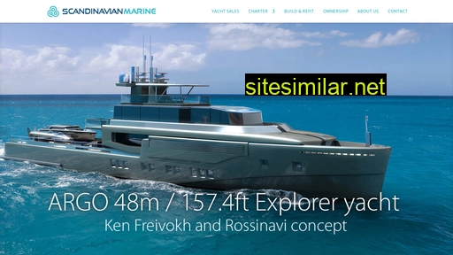 scandinavian-marine.com alternative sites
