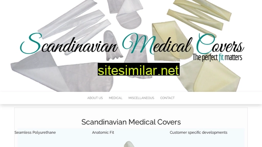 Scandinavianmedicalcovers similar sites
