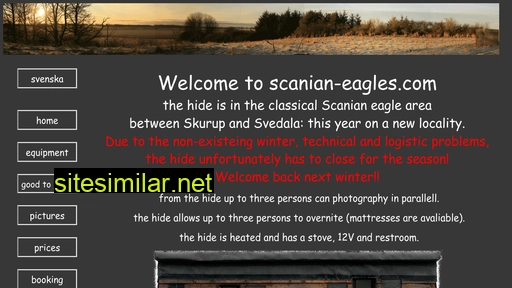 scanian-eagles.com alternative sites