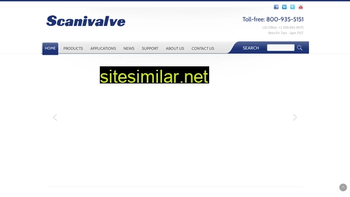 scanivalve.com alternative sites