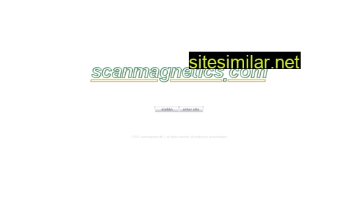 Scanmagnetics similar sites