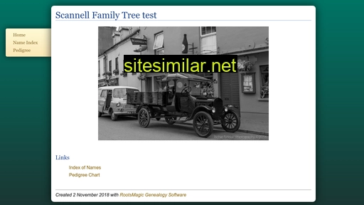 scannell-family.com alternative sites