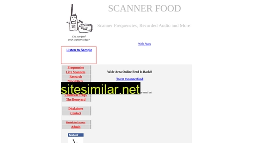 scannerfood.com alternative sites