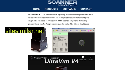 scannertech.com alternative sites