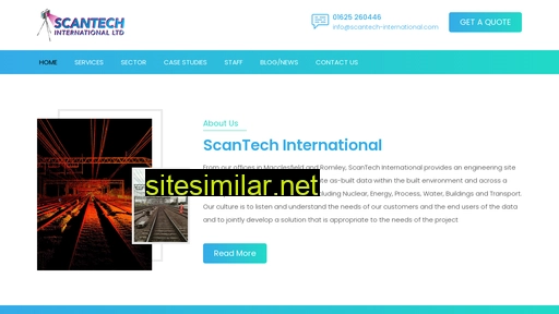 Scantech-international similar sites