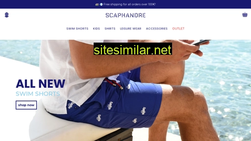 scaphandrewear.com alternative sites