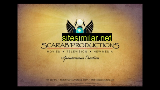 Scarabproductions similar sites
