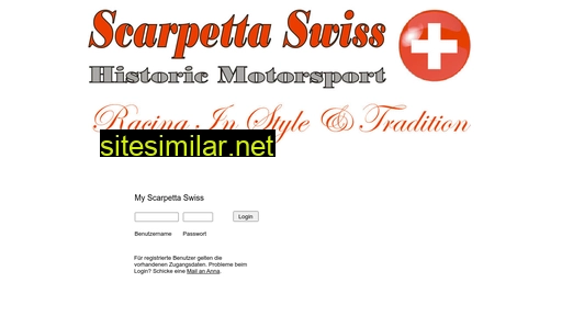 scarpettaswiss.com alternative sites