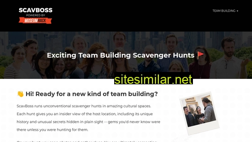 scavboss.com alternative sites