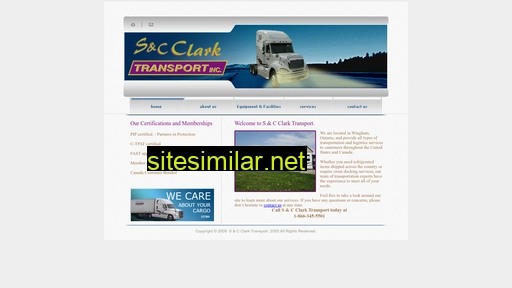 scclarktrans.com alternative sites