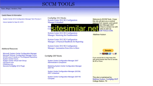 sccm-tools.com alternative sites