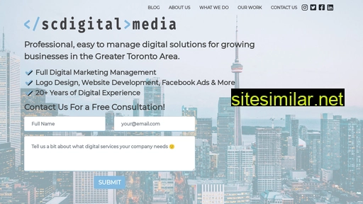 Scdigitalmedia similar sites