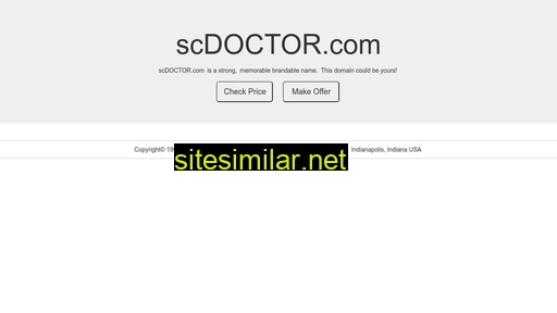 scdoctor.com alternative sites