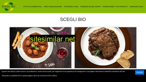 sceglibio.com alternative sites