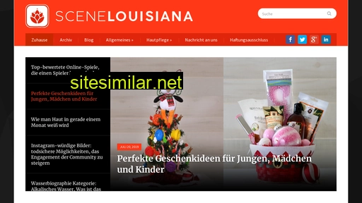 scenelouisiana.com alternative sites