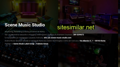 scene-music-studio.com alternative sites