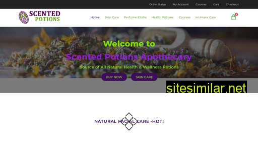 scentedpotions.com alternative sites