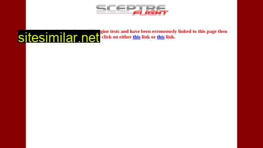 sceptreflight.com alternative sites
