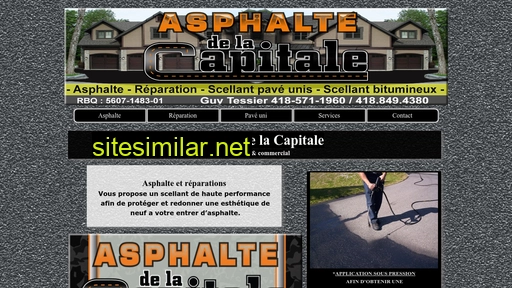 scellantdelacapitale.com alternative sites