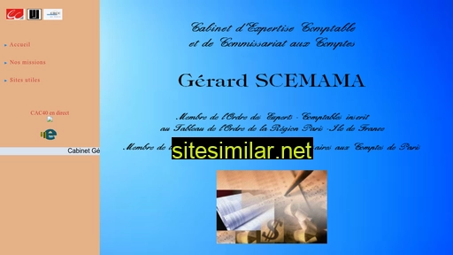 scemama-gerard.com alternative sites