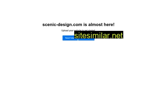 scenic-design.com alternative sites
