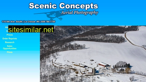 Scenicconcepts similar sites